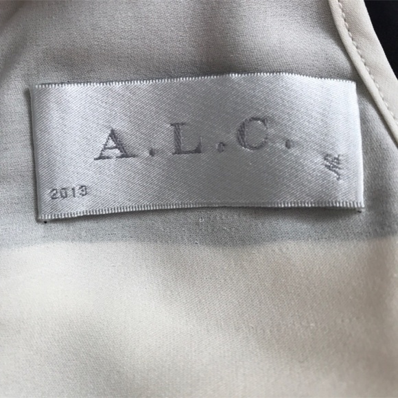 ALC Womens Silk Camisole Blouse Small - Picture 3 of 9